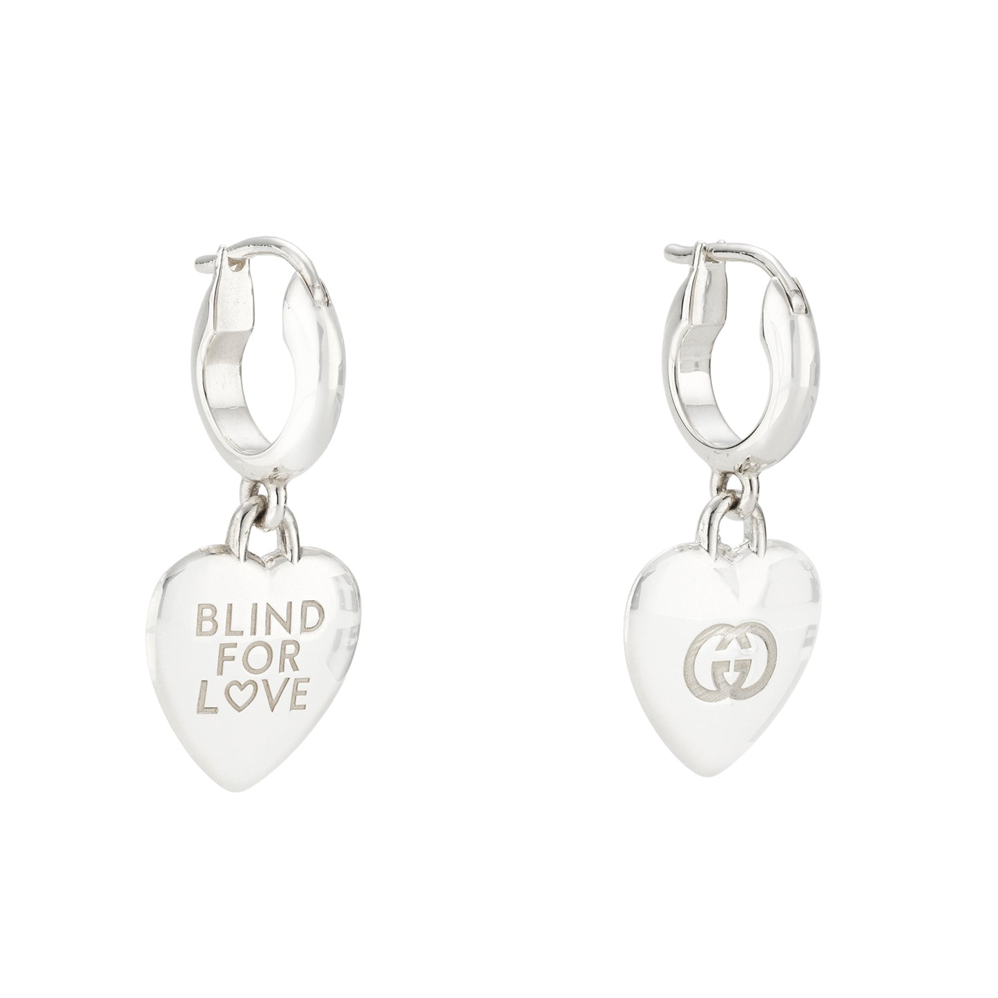 Gucci BLIND FOR LOVE σκουλαρίκια