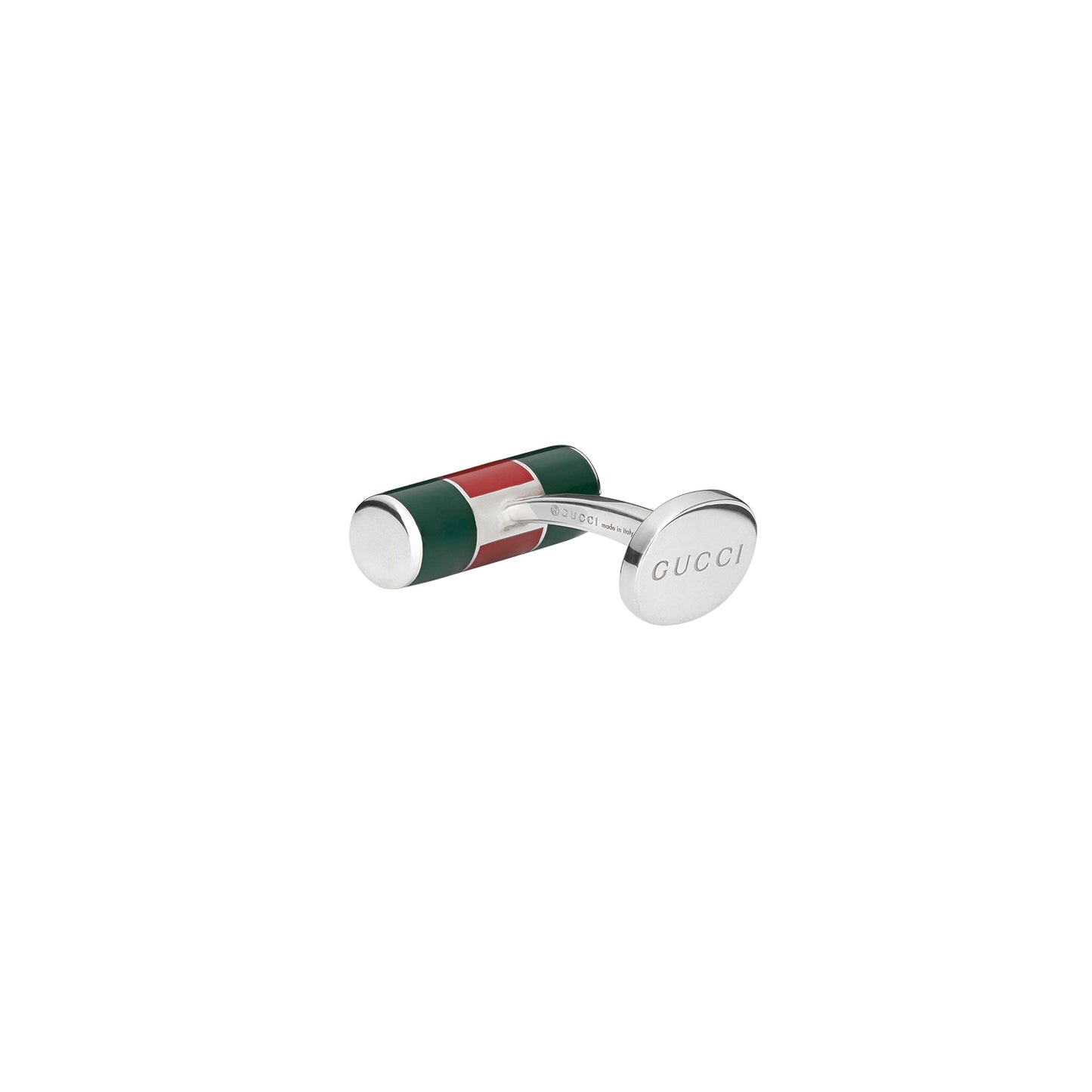 GUCCI WEB cufflinks