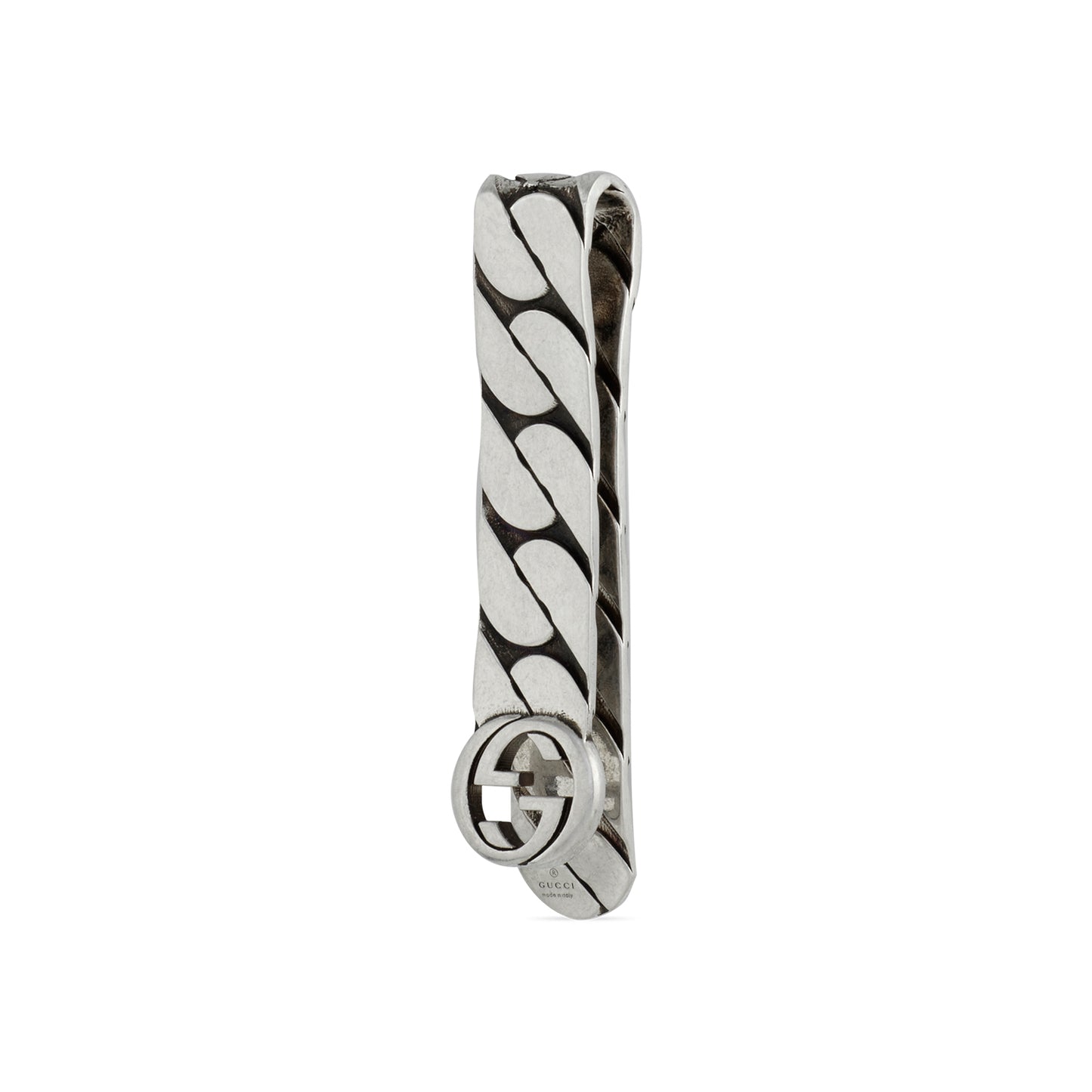 INTERLOCKING G money clip