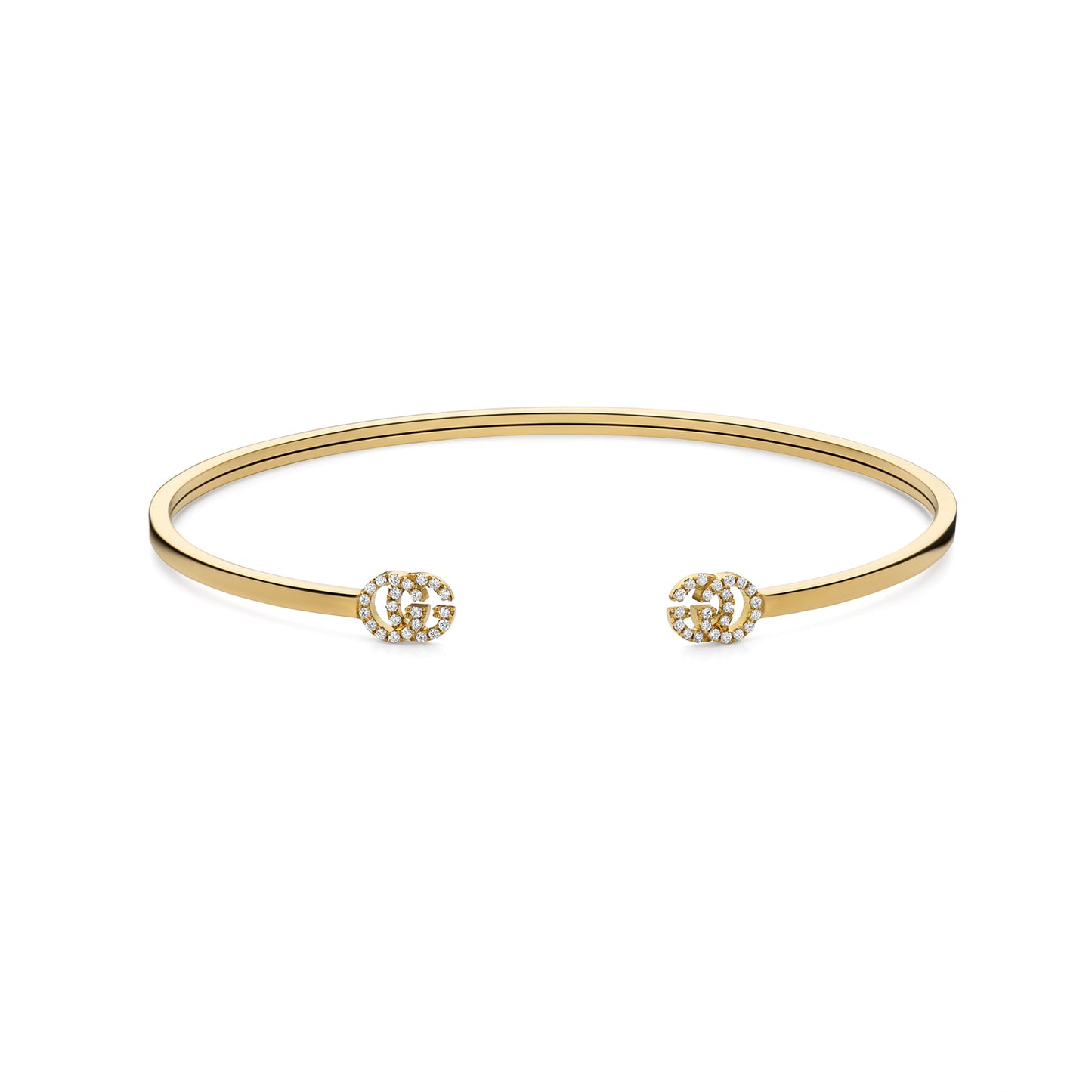 GG RUNNING cuff bracelet