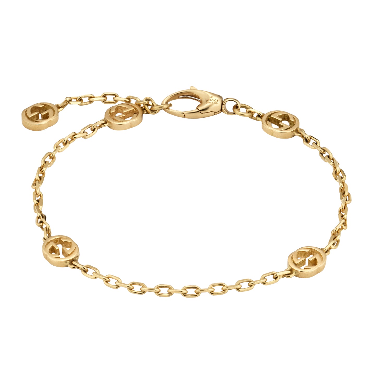Gucci INTERLOCKING G βραχιόλι