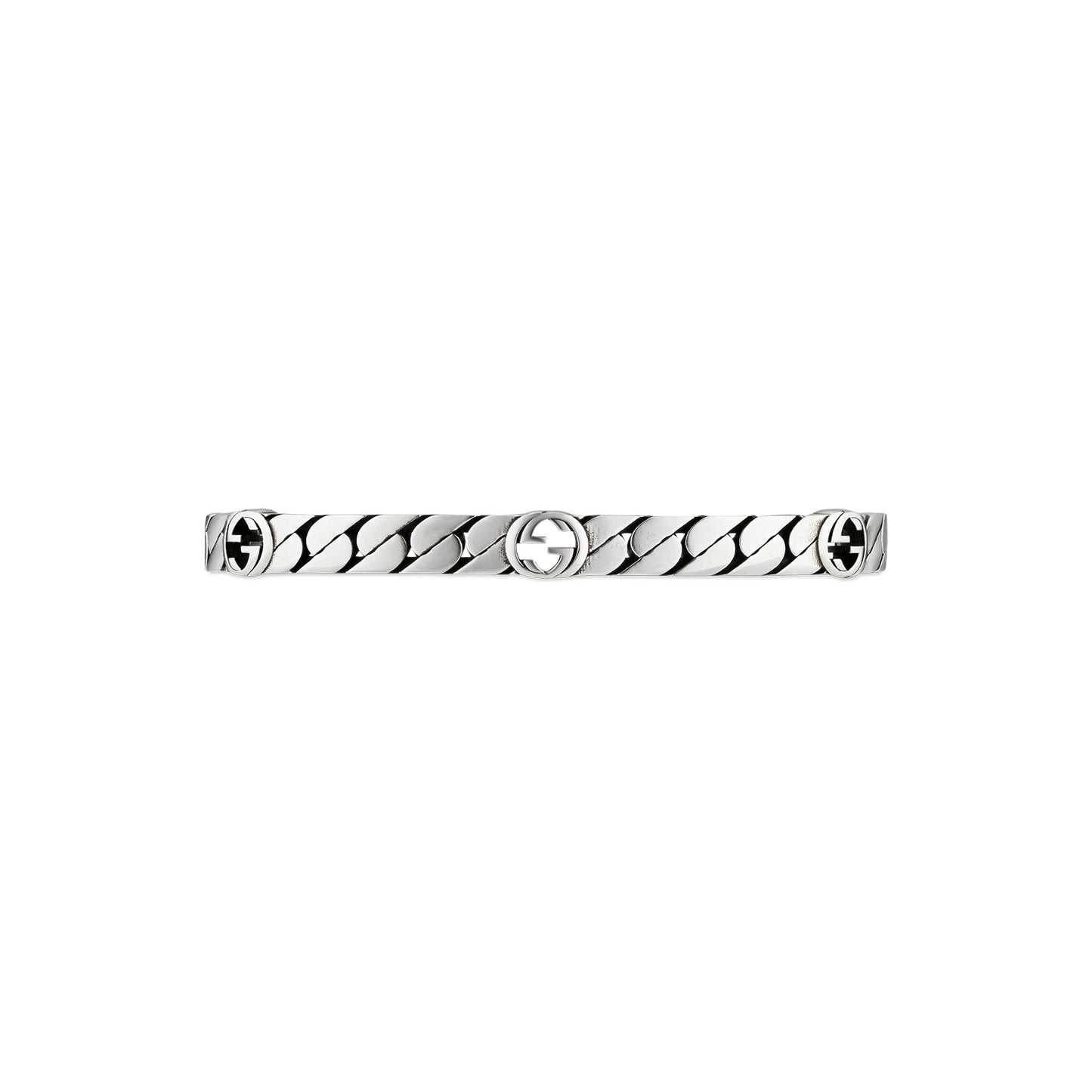 Gucci INTERLOCKING G βραχιόλι