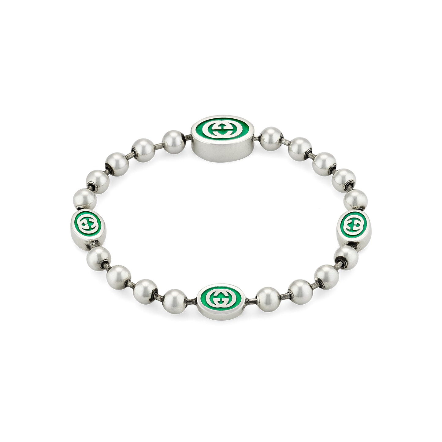 Gucci INTERLOCKING G βραχιόλι