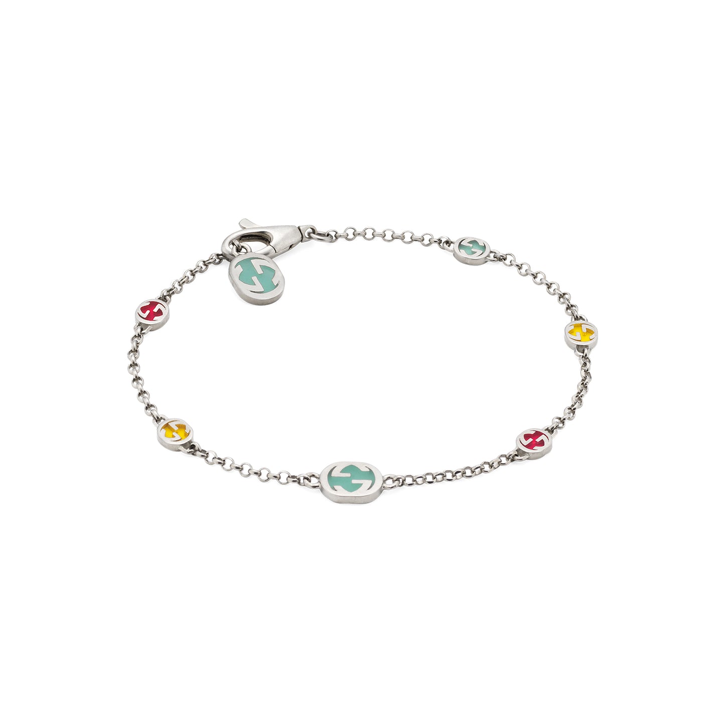 INTERLOCKING G bracelet