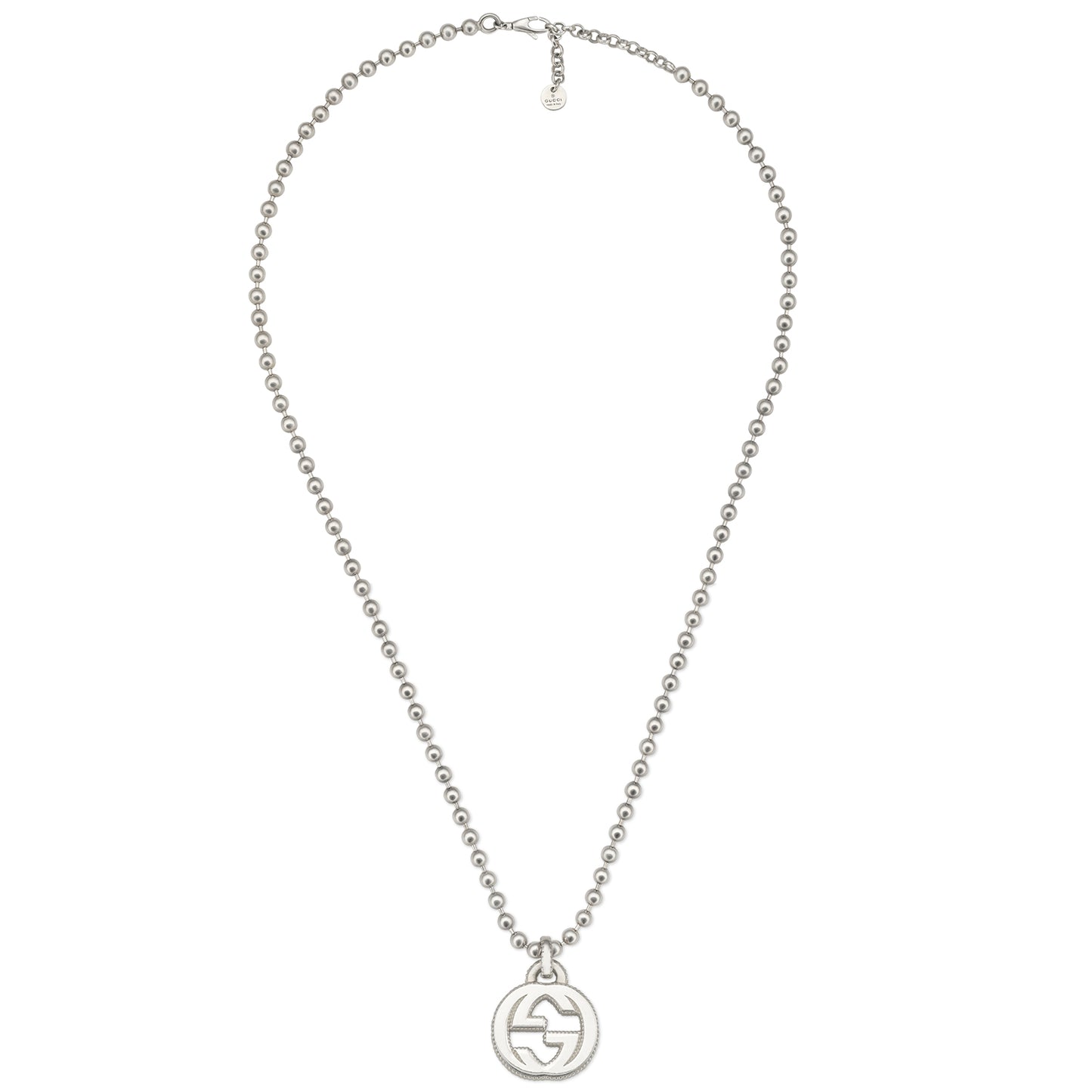 INTERLOCKING G necklace