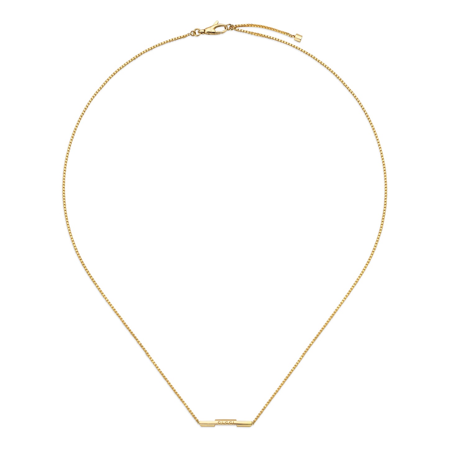 Gucci LINK TO LOVE κολιέ