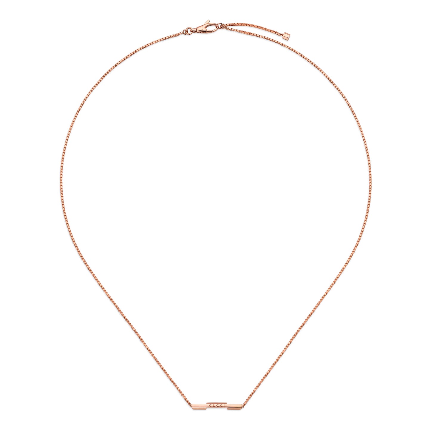 Gucci LINK TO LOVE κολιέ