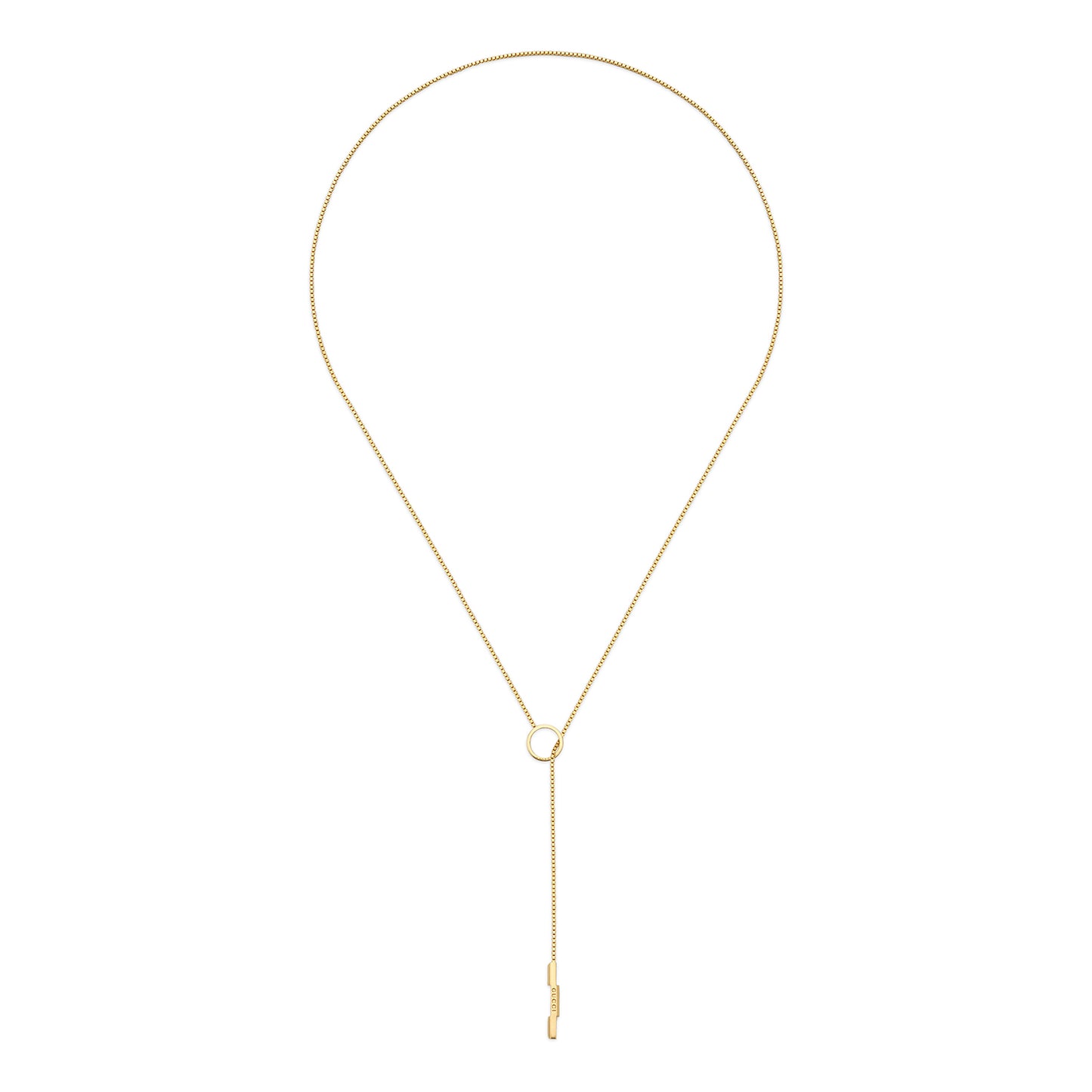 Gucci LINK TO LOVE κολιέ