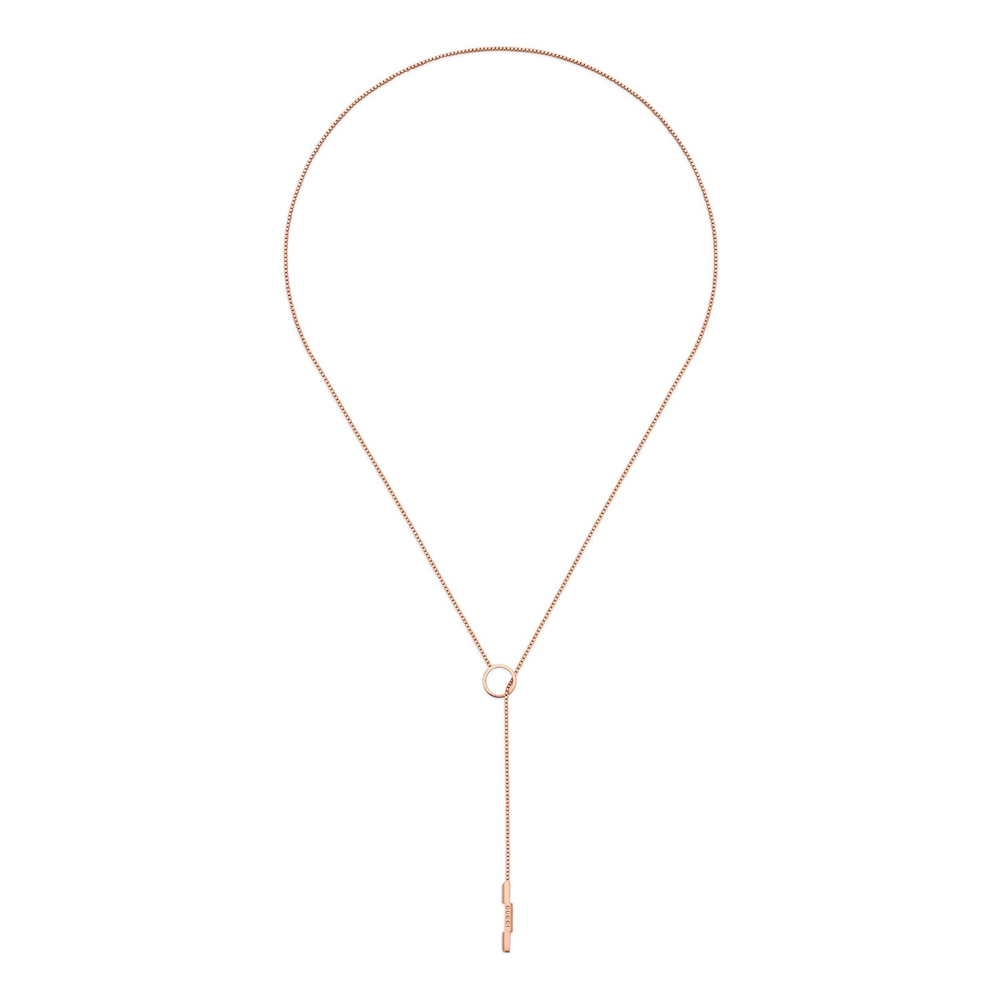 Gucci LINK TO LOVE κολιέ