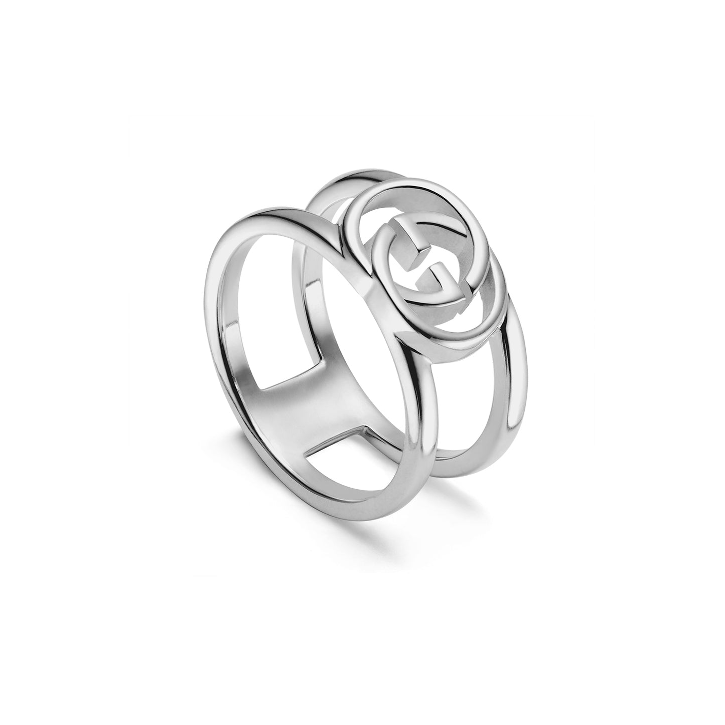 INTERLOCKING G ring