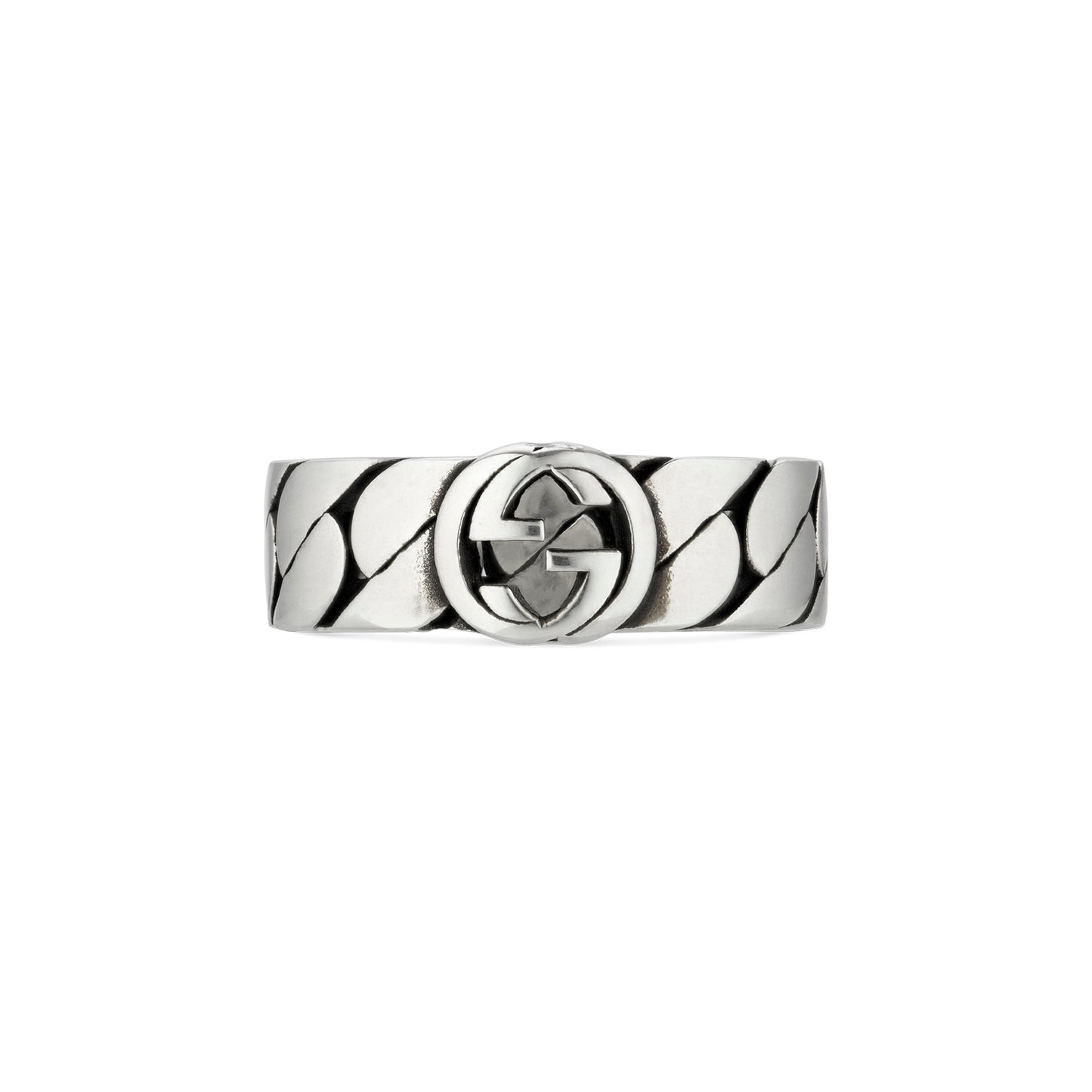 Gucci INTERLOCKING G δακτυλίδι
