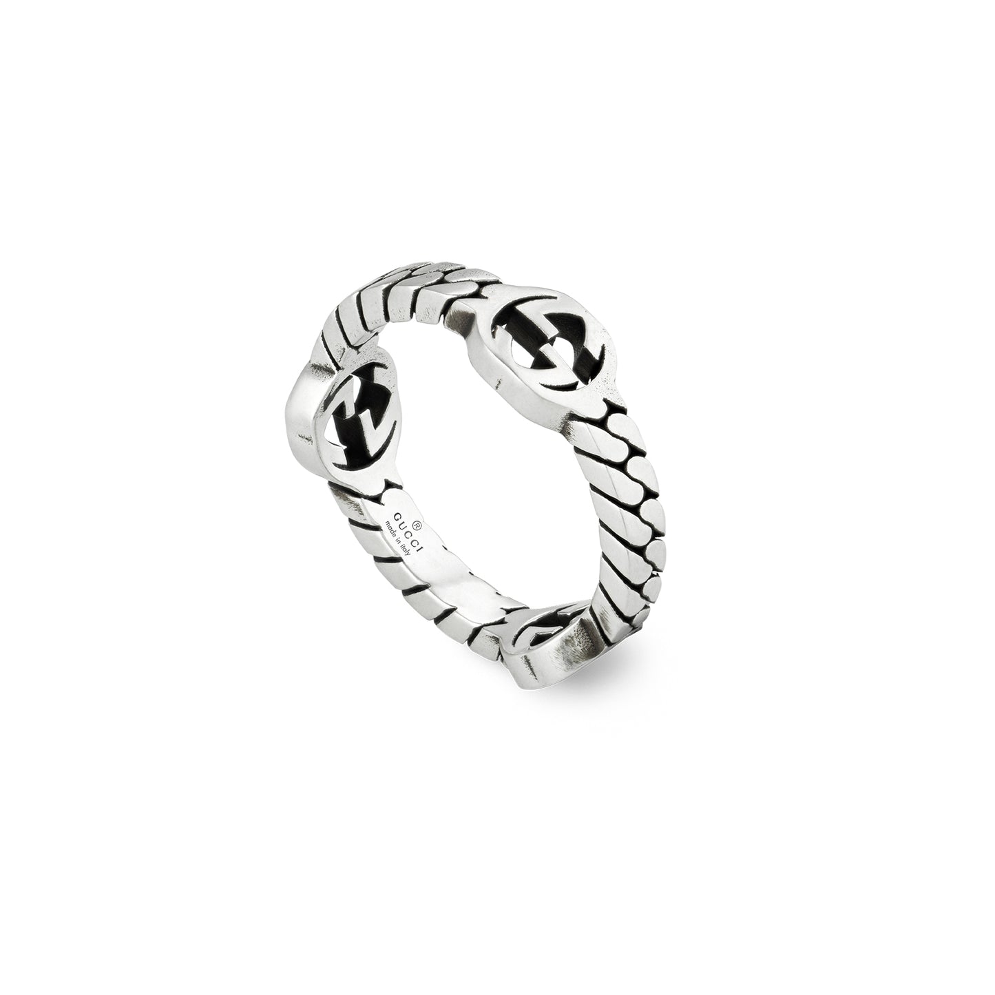 INTERLOCKING G ring