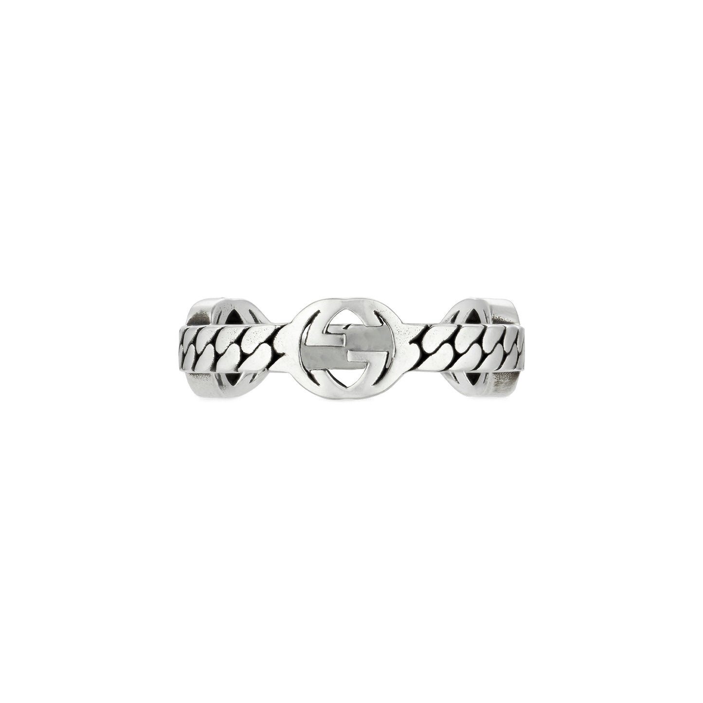 INTERLOCKING G ring