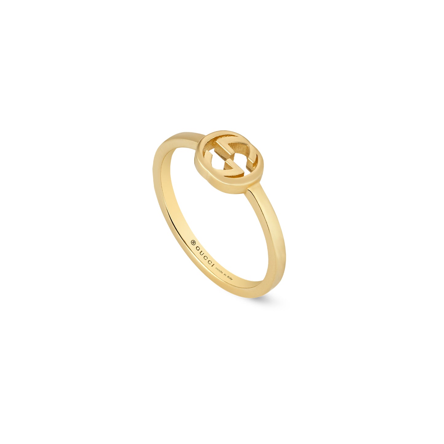 Gucci INTERLOCKING G δακτυλίδι