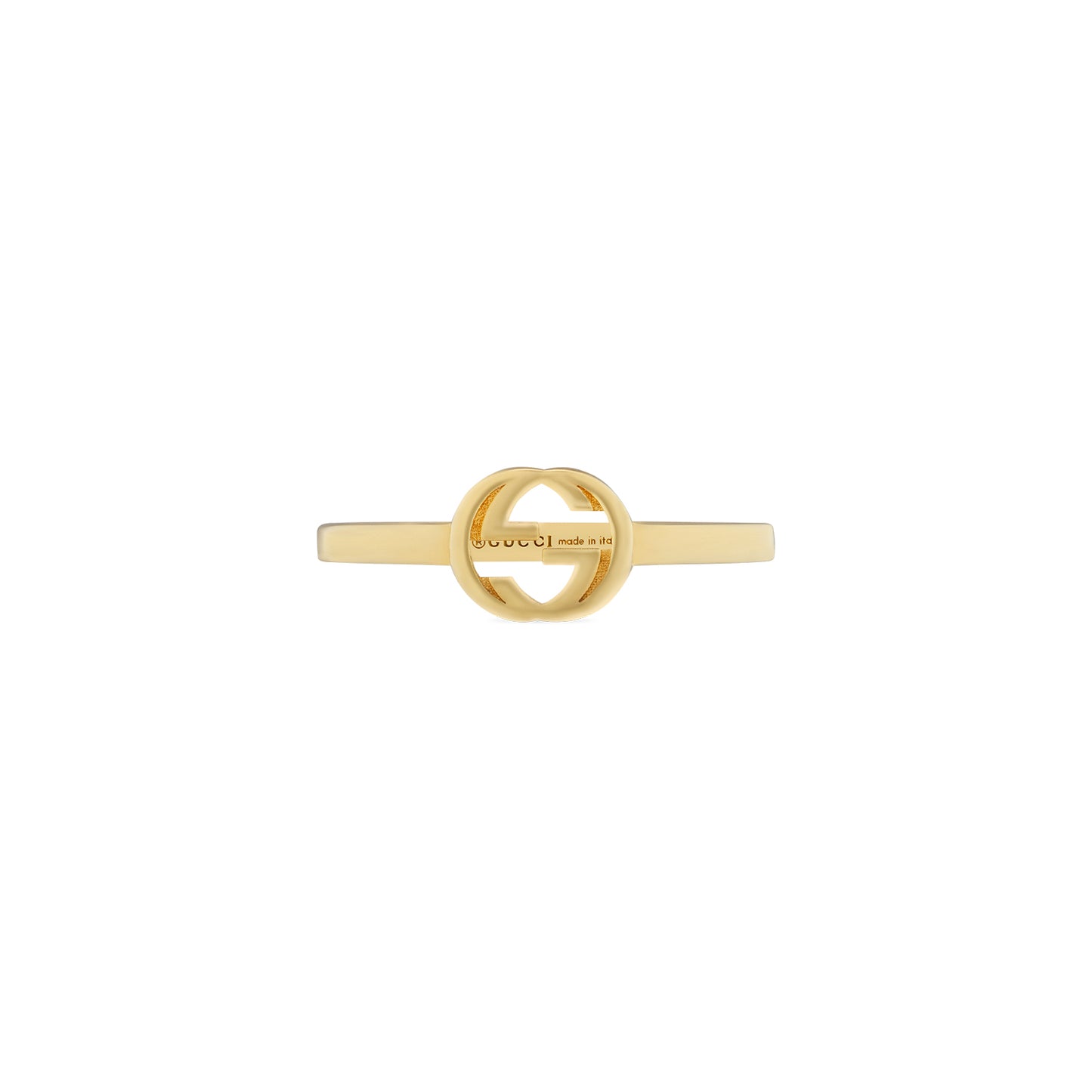 Gucci INTERLOCKING G δακτυλίδι