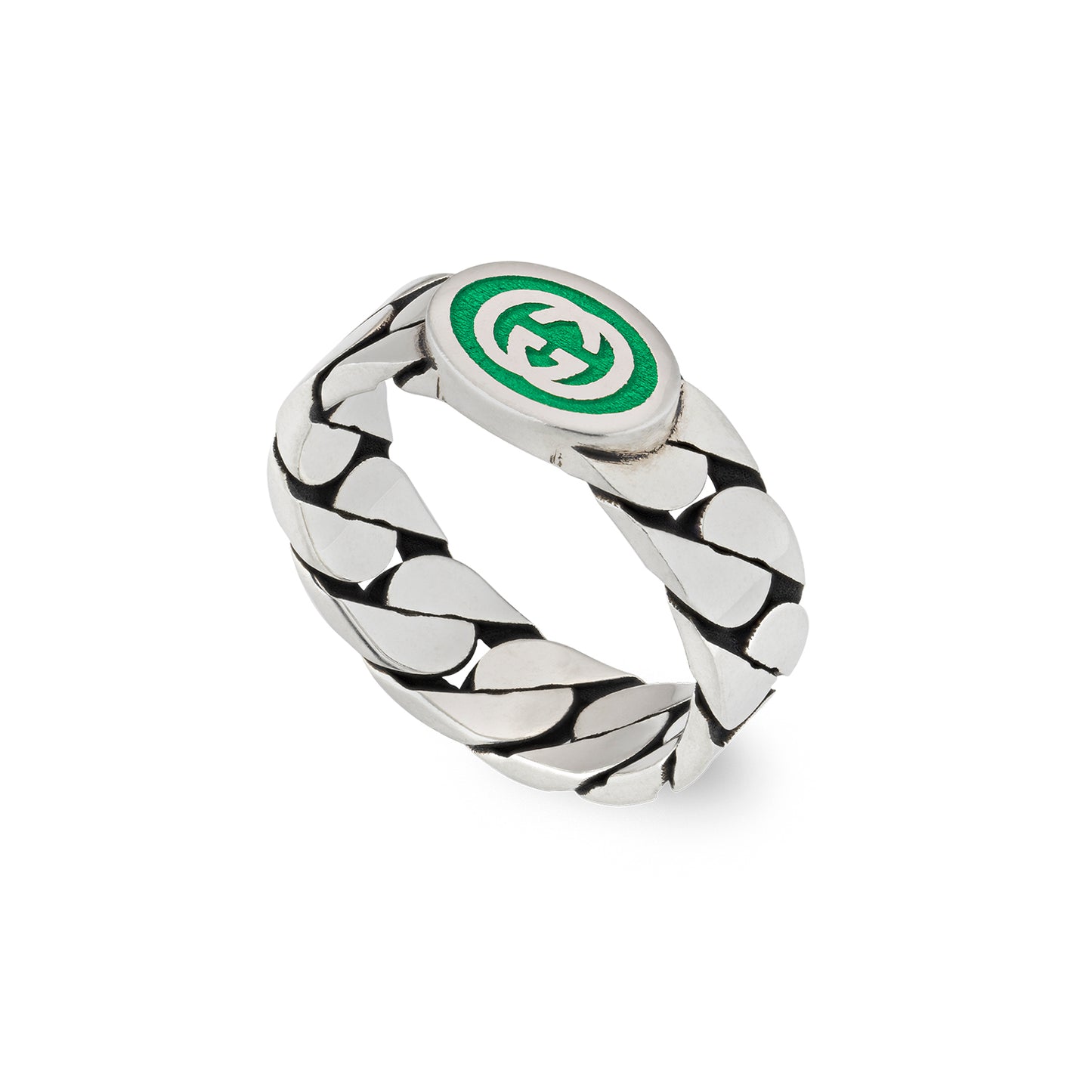Gucci INTERLOCKING G δακτυλίδι
