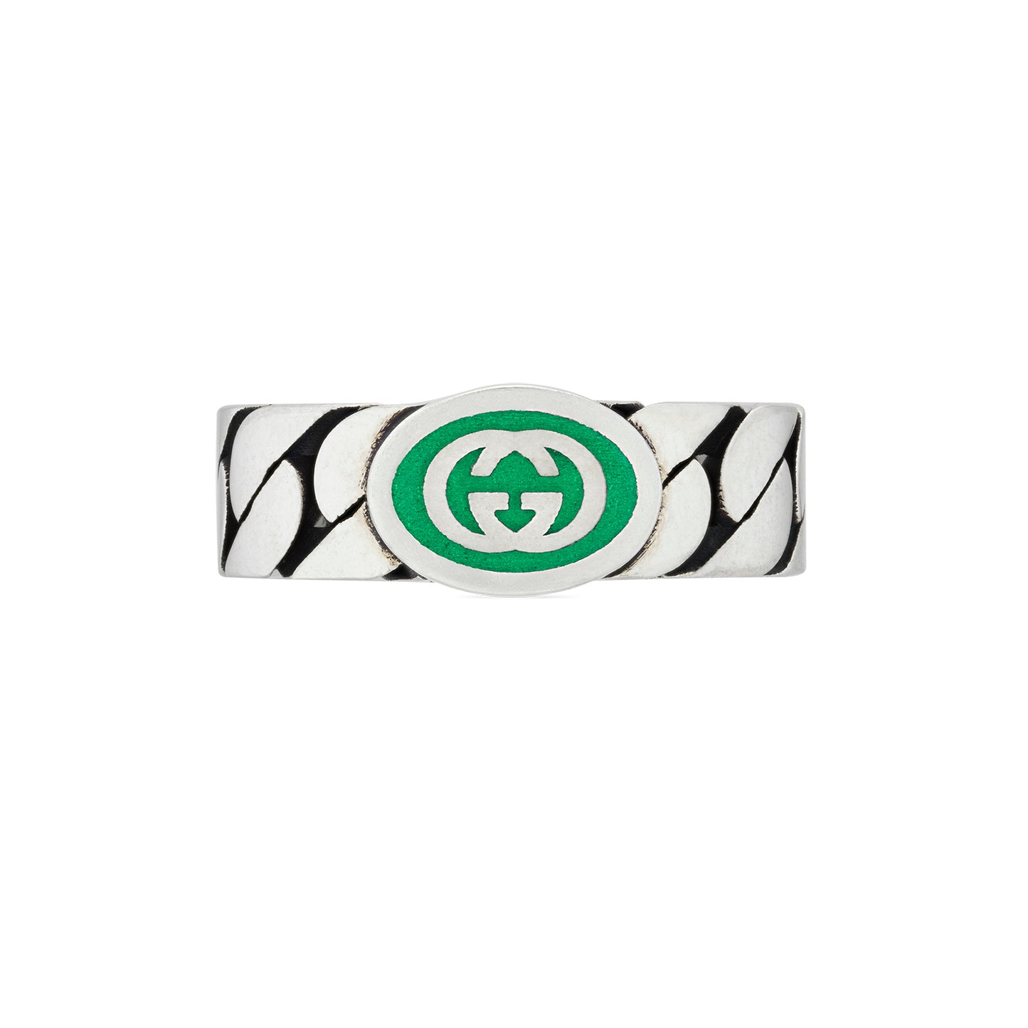 Gucci INTERLOCKING G δακτυλίδι