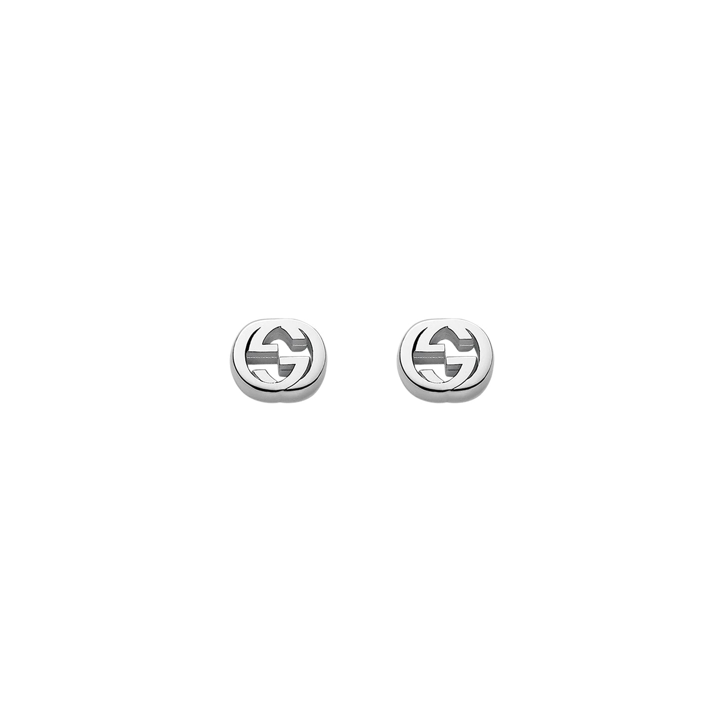 Gucci INTERLOCKING G σκουλαρίκια