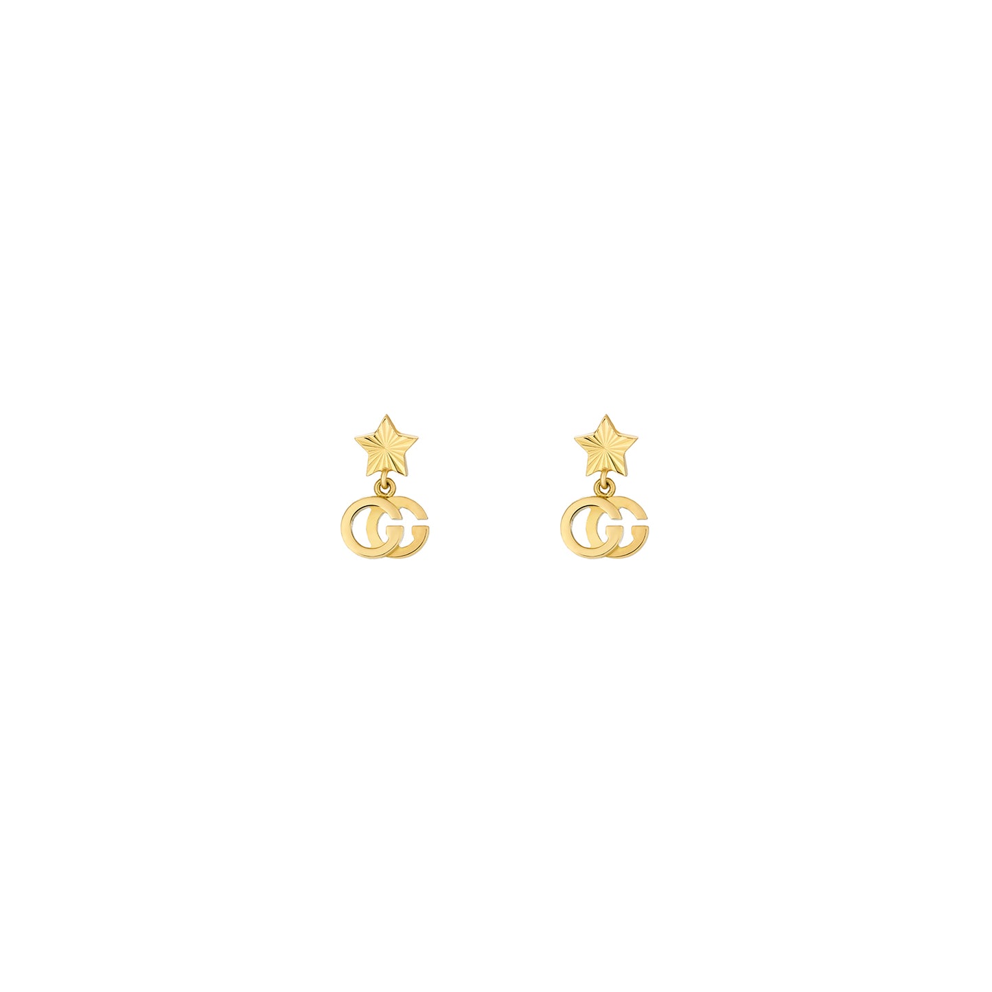 GG RUNNING stud earrings