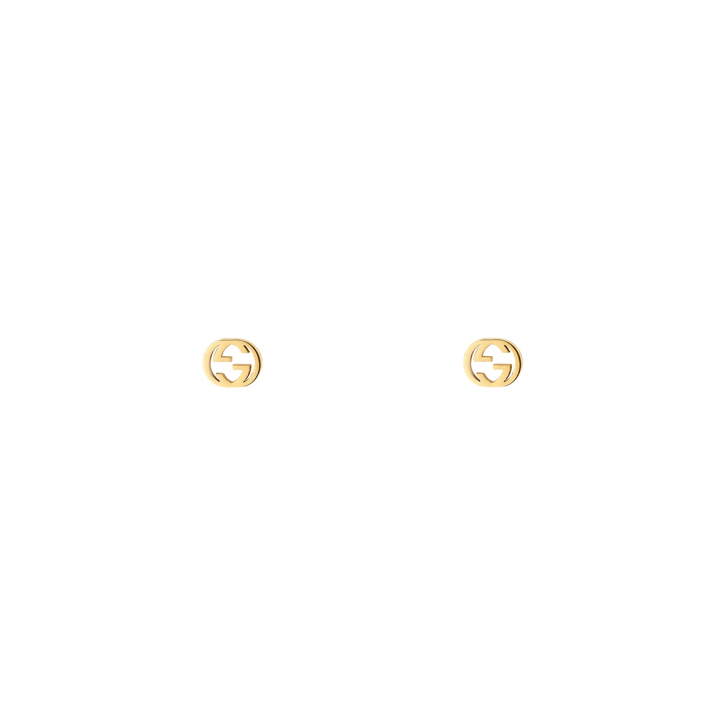 Gucci INTERLOCKING G σκουλαρίκια