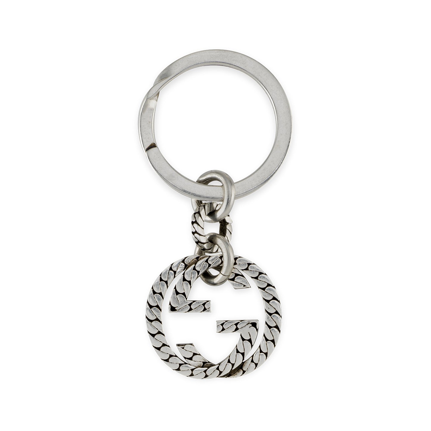 INTERLOCKING G keyring