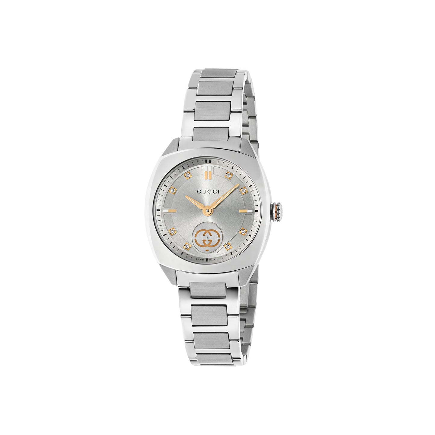 GUCCI INTERLOCKING, women's watch