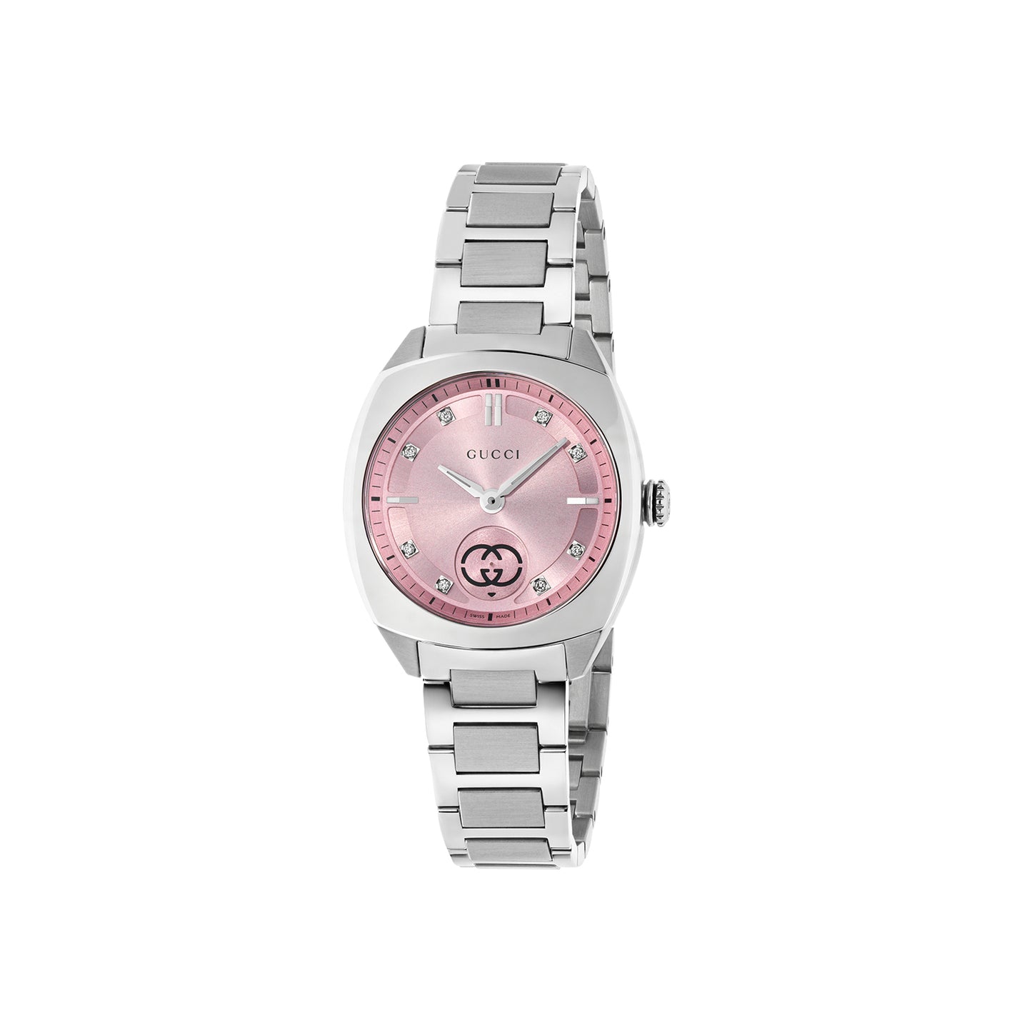 GUCCI INTERLOCKING, women's watch