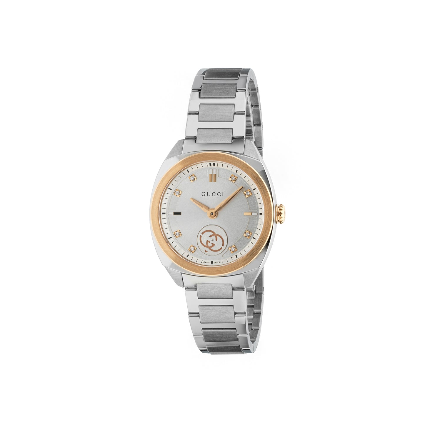 GUCCI INTERLOCKING, γυναικείο ρολόι