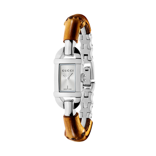 GUCCI BAMBOO, γυναικείο ρολόι