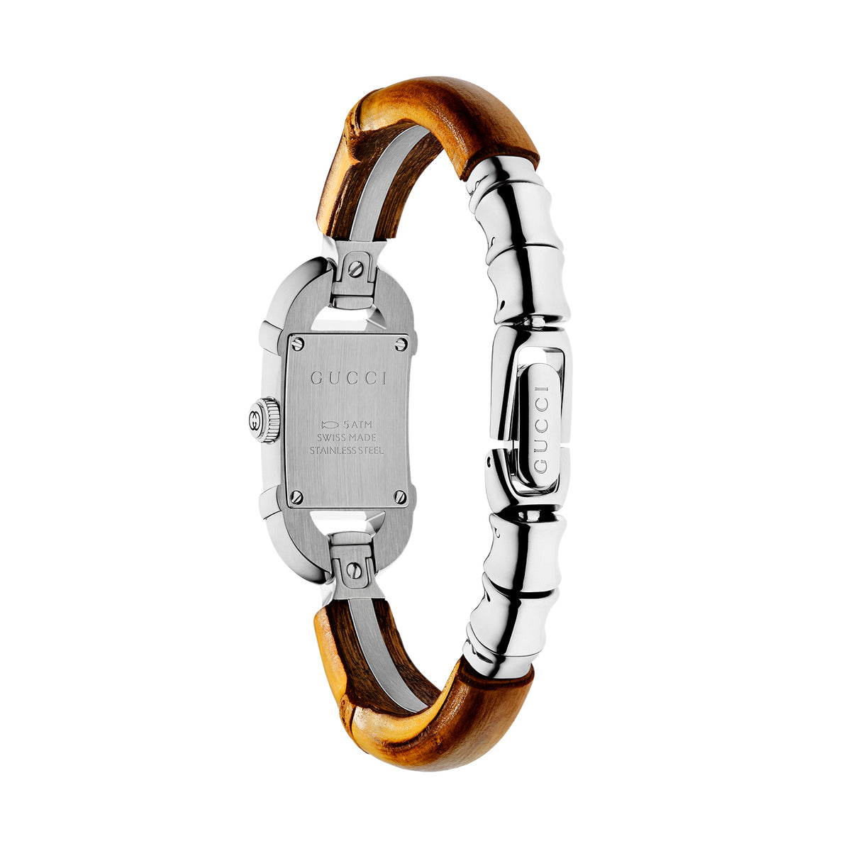 GUCCI BAMBOO, γυναικείο ρολόι