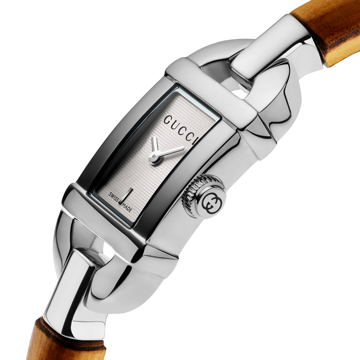 GUCCI BAMBOO, γυναικείο ρολόι
