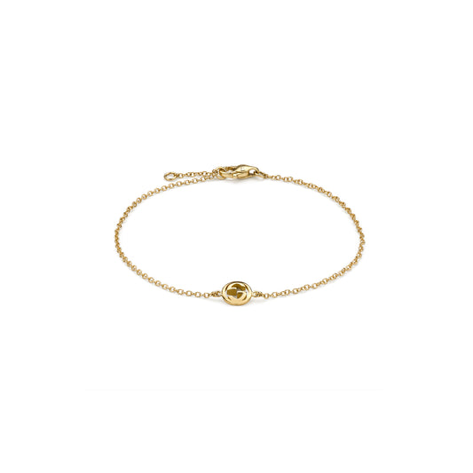 GUCCI INTERLOCKING G bracelet