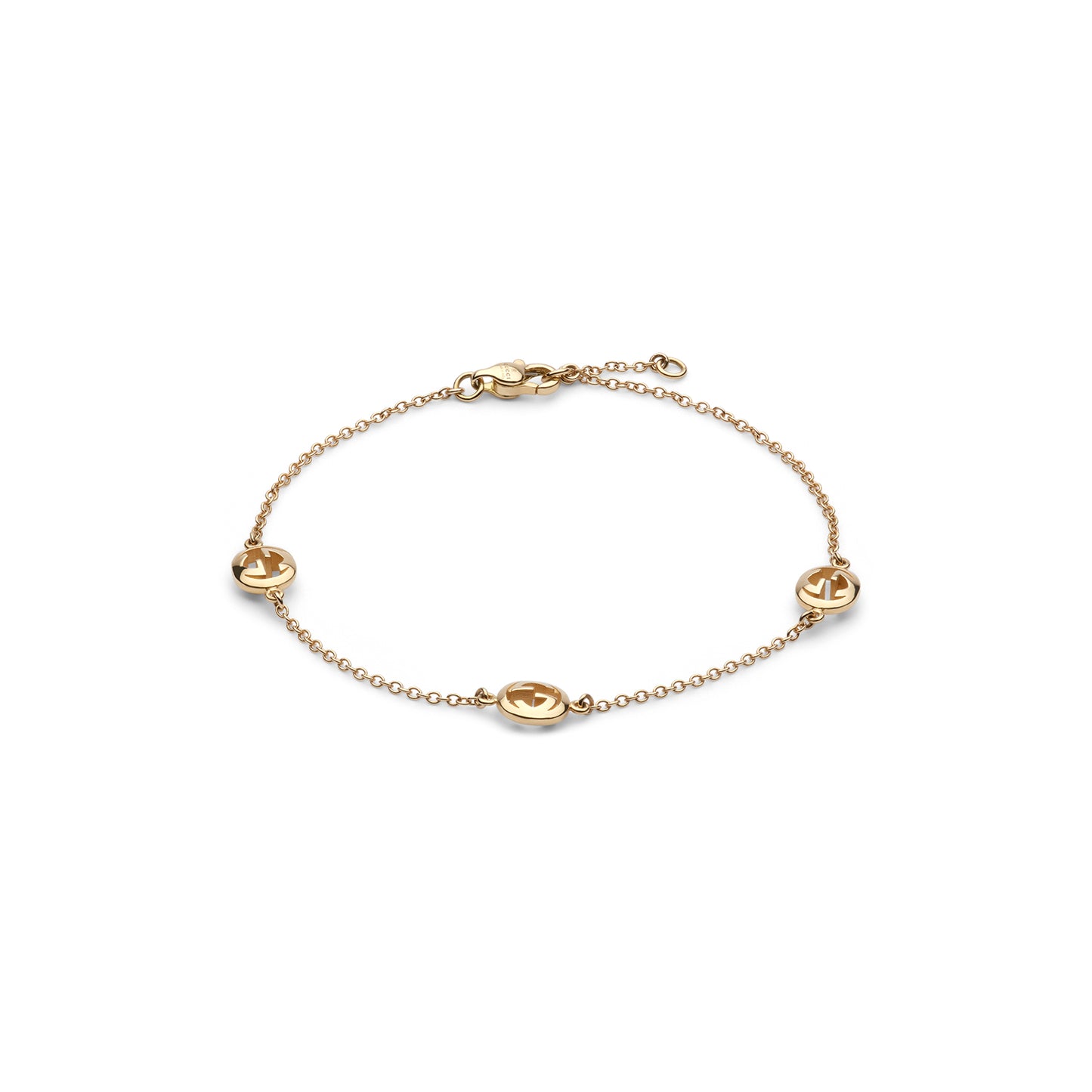 GUCCI INTERLOCKING G bracelet