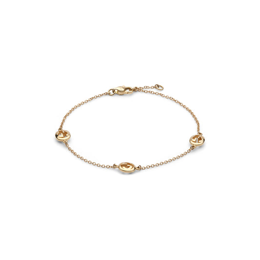 GUCCI INTERLOCKING G bracelet