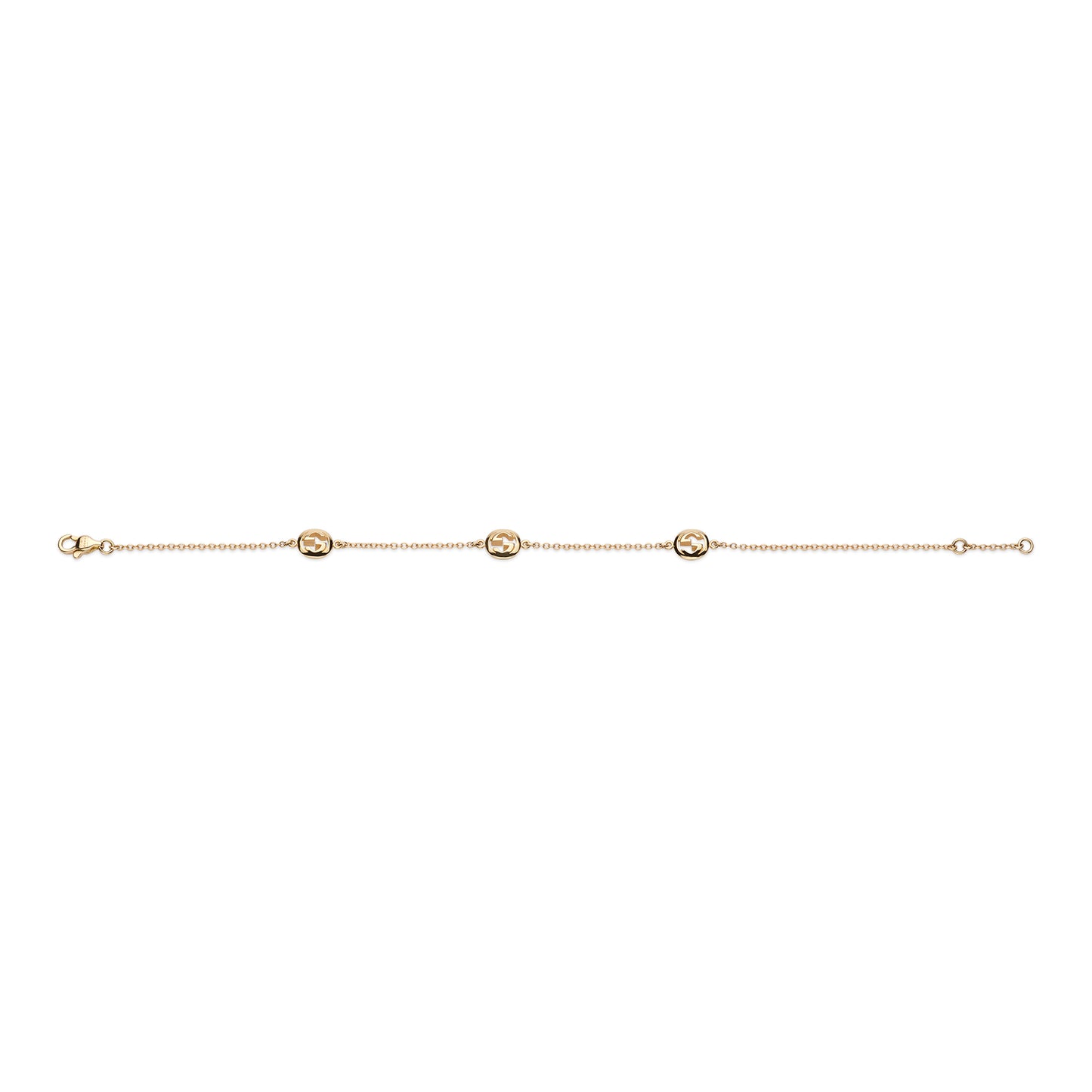 GUCCI INTERLOCKING G bracelet