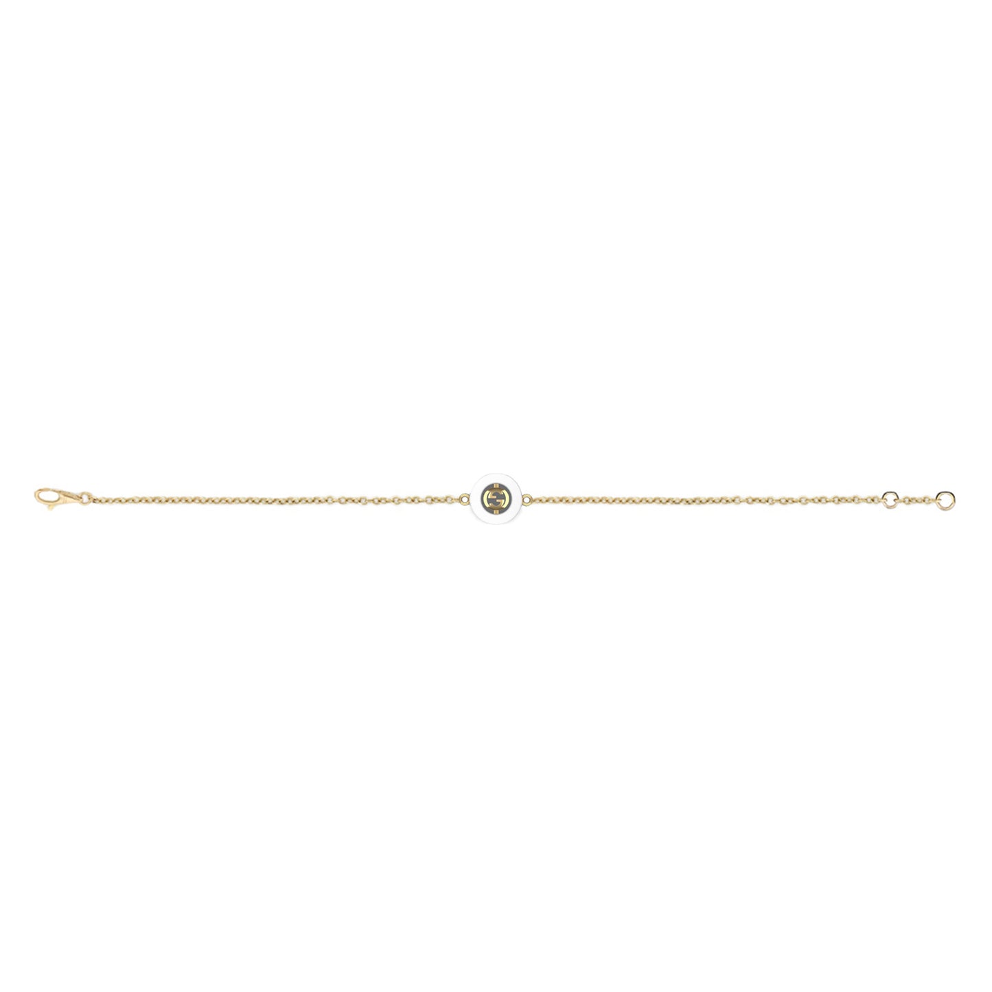 GUCCI INTERLOCKING G bracelet