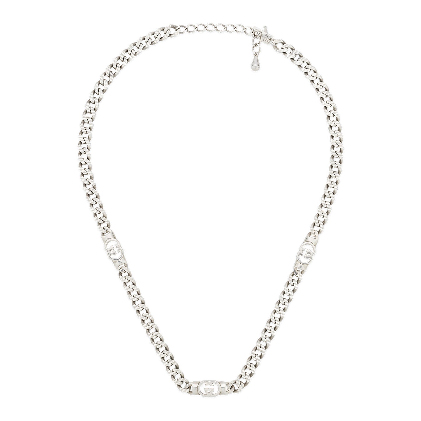 INTERLOCKING G necklace