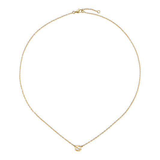 INTERLOCKING G necklace