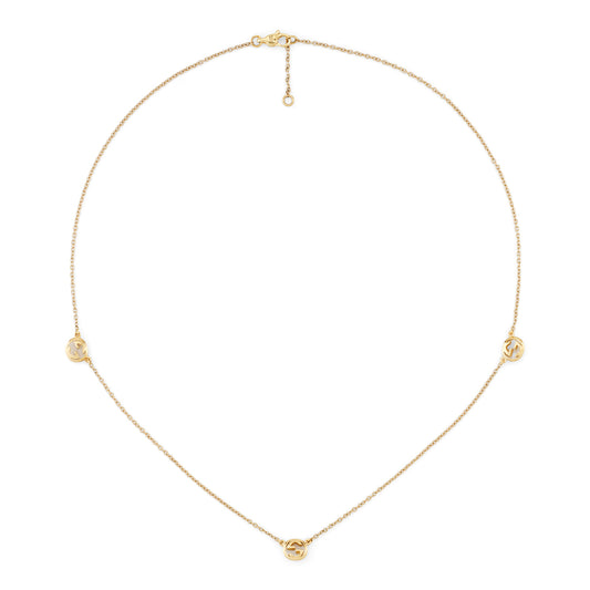 INTERLOCKING G necklace