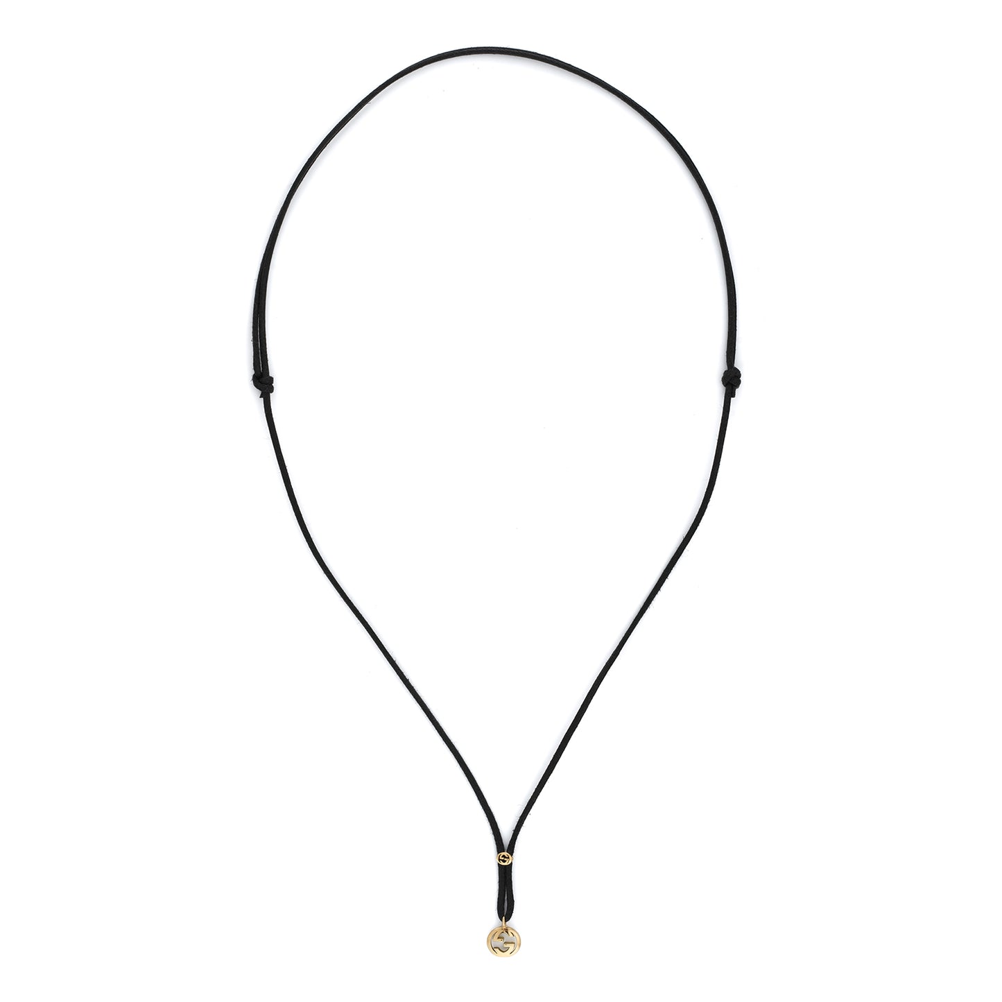 INTERLOCKING G necklace