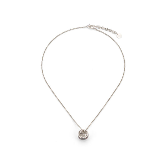GUCCI WEB necklace