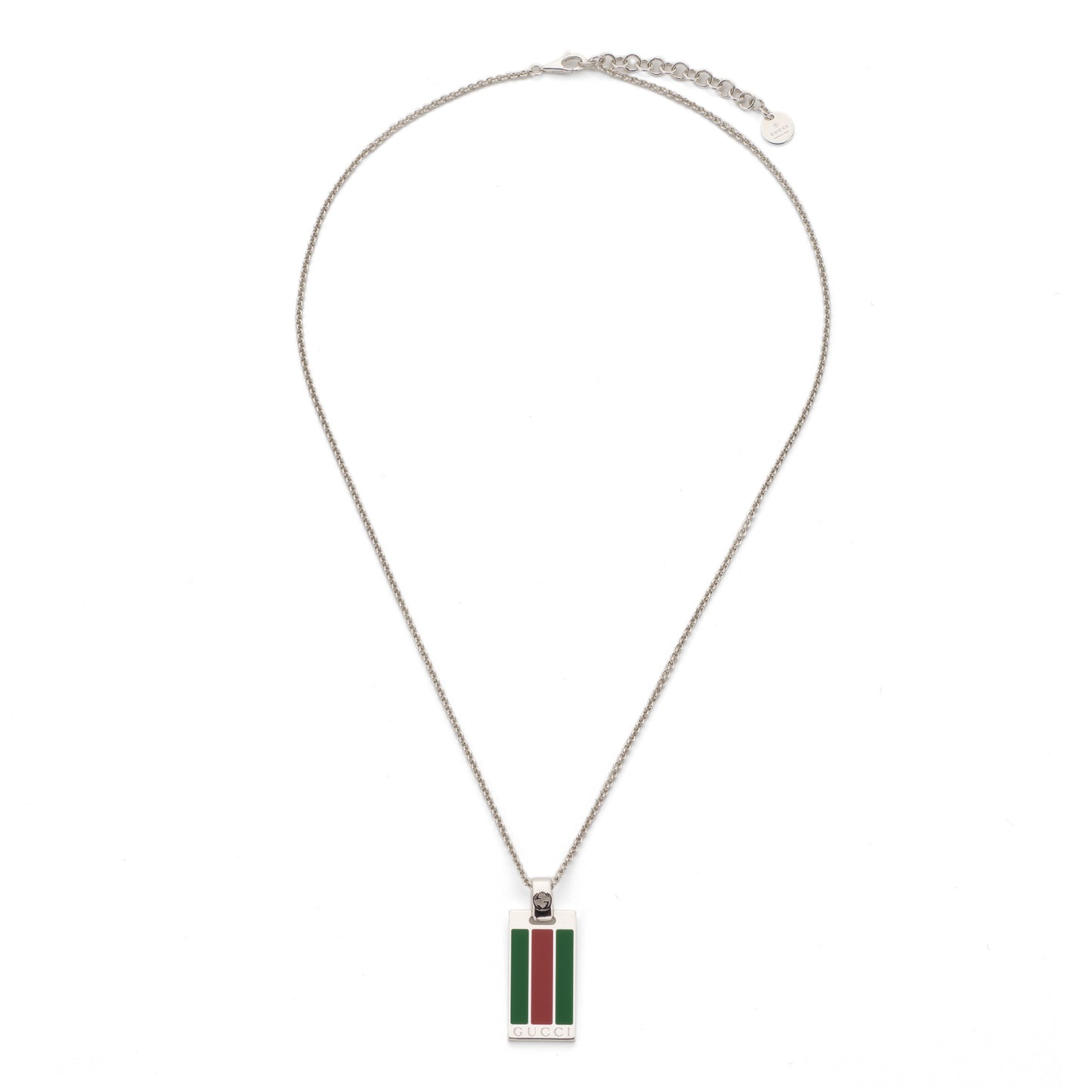 GUCCI WEB κολιέ