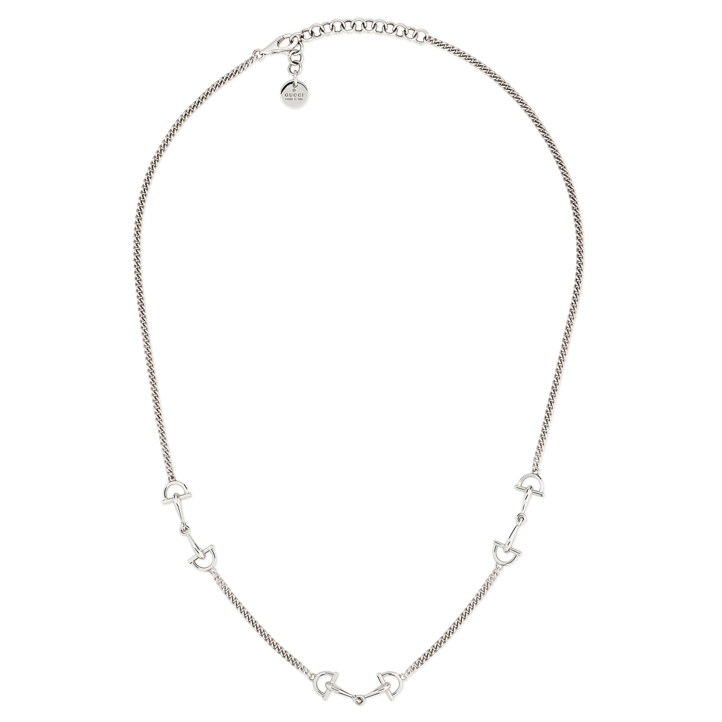 GUCCI STAFFA necklace