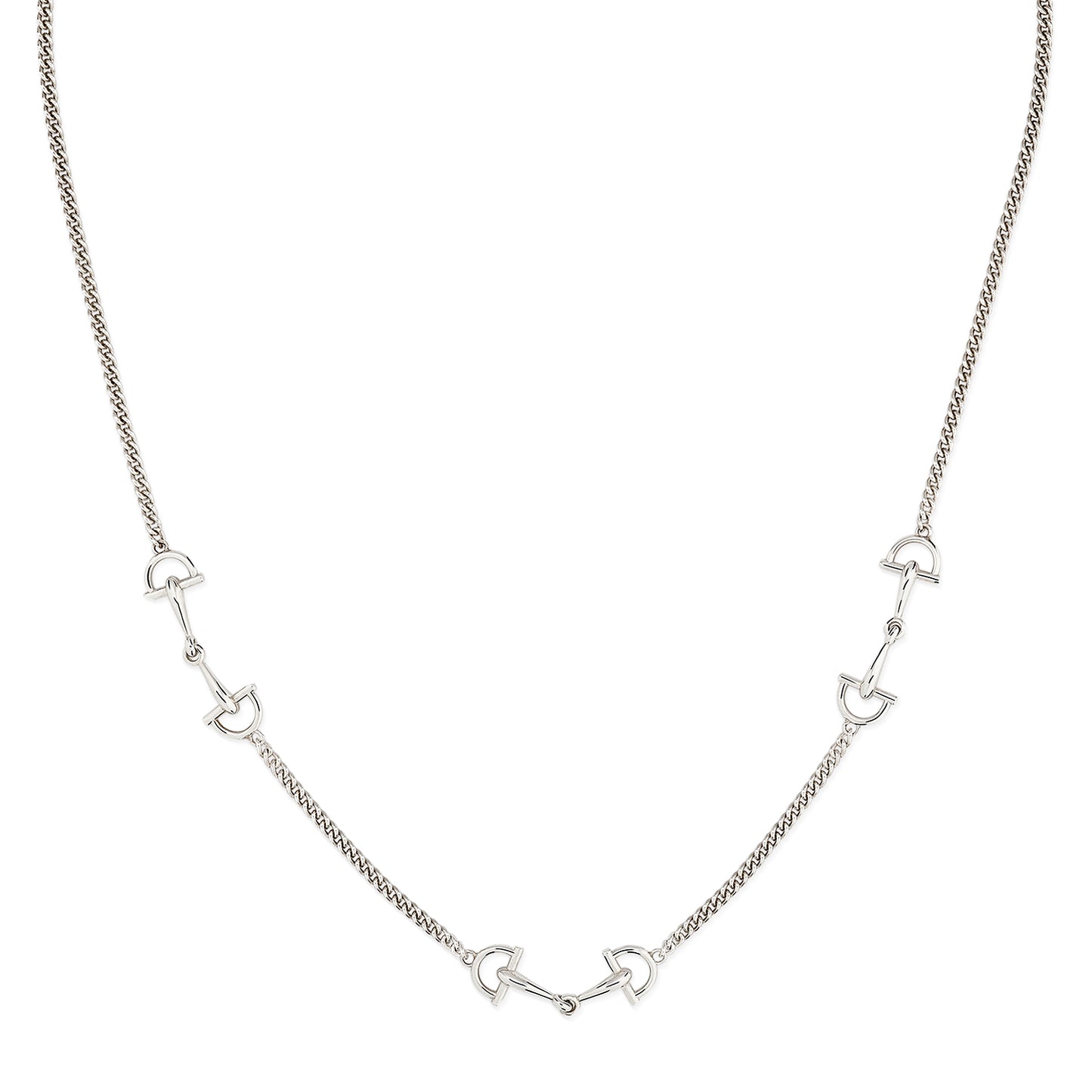 GUCCI STAFFA necklace