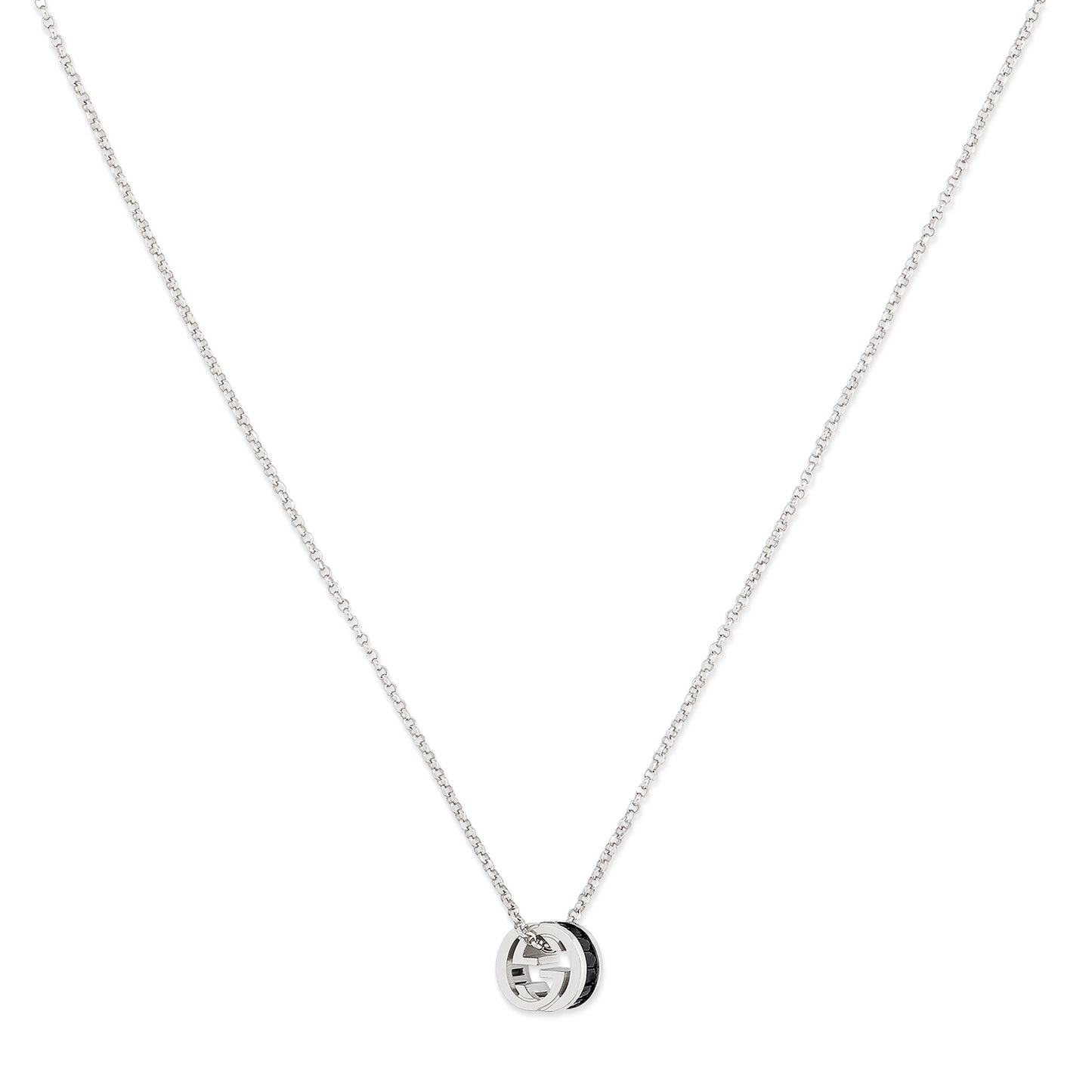 INTERLOCKING G necklace