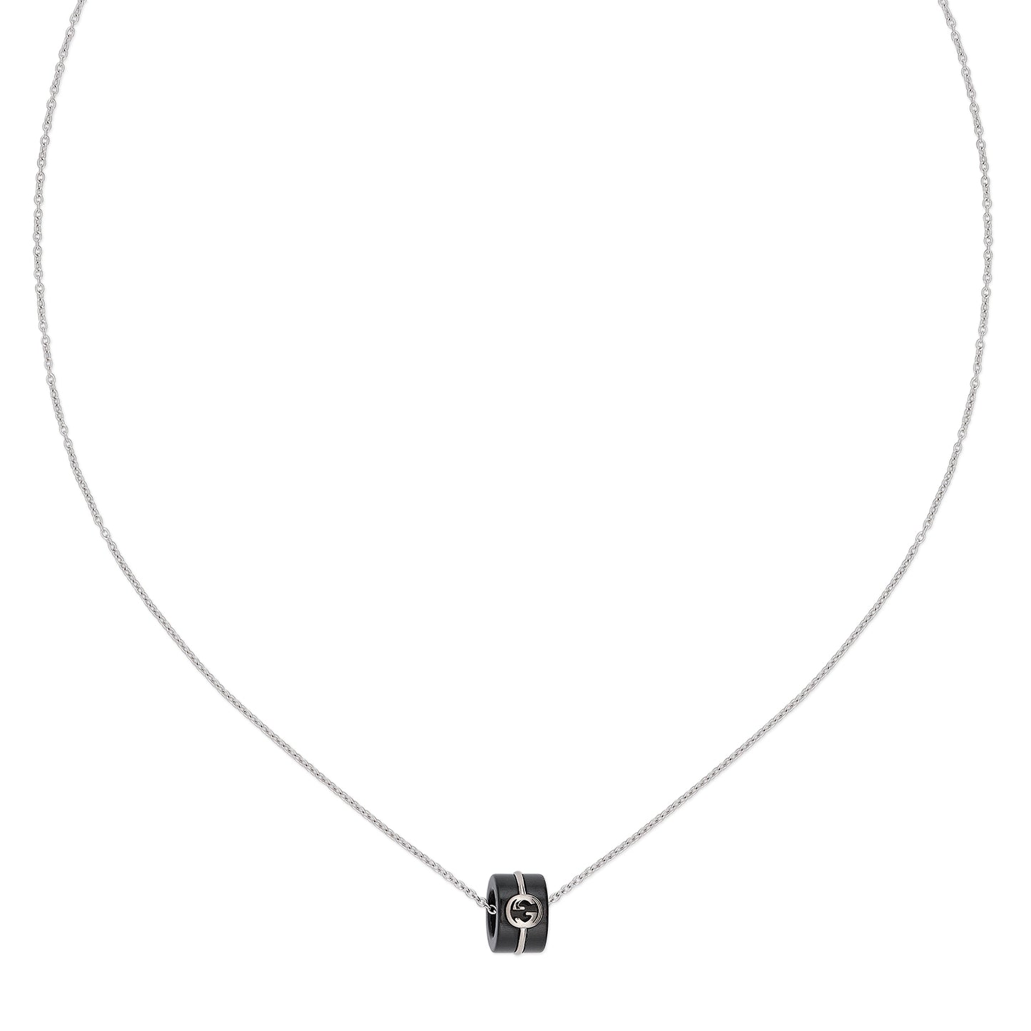 INTERLOCKING G necklace