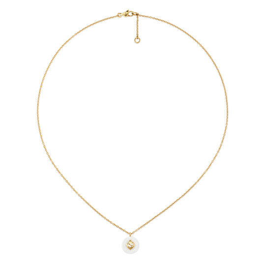 INTERLOCKING G necklace