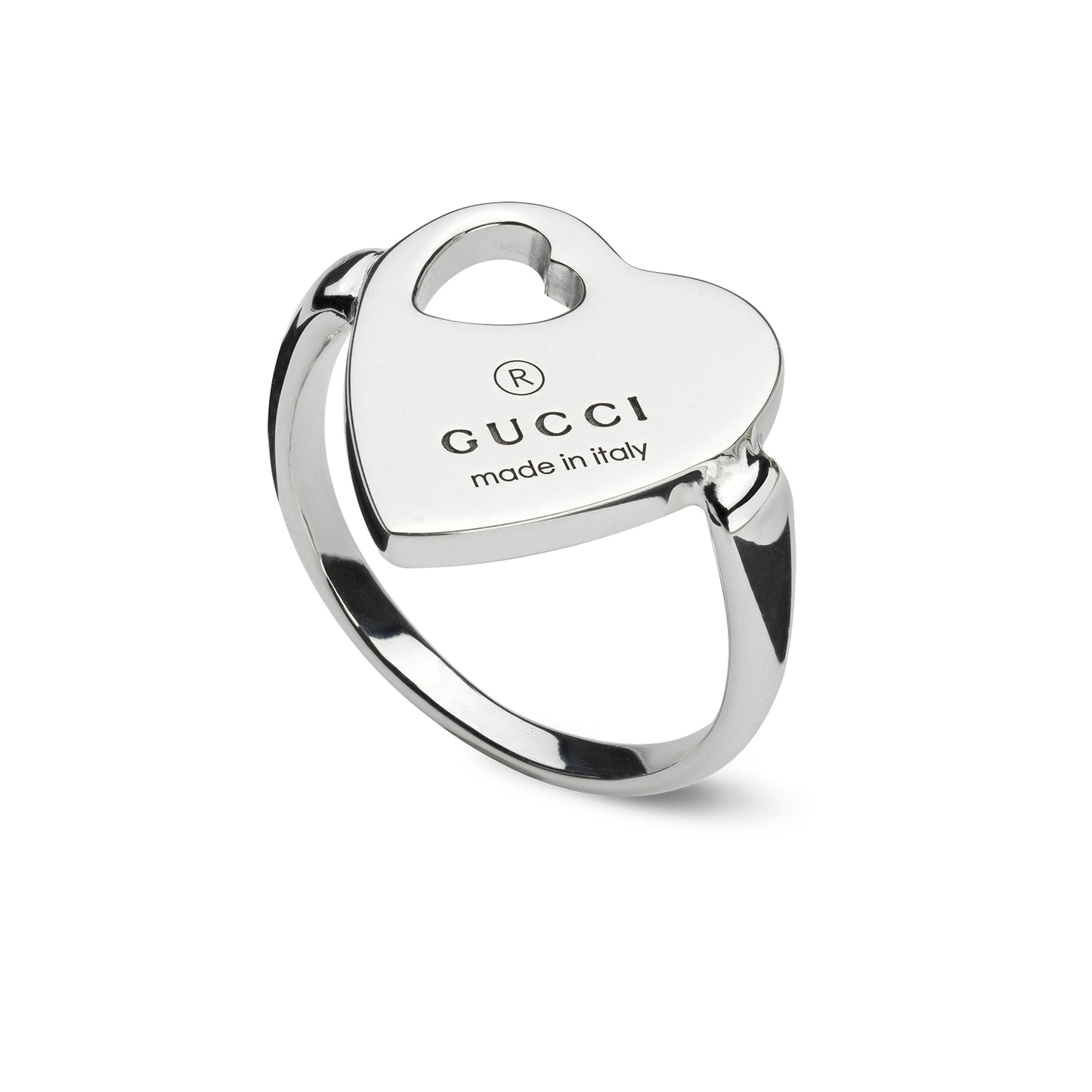 GUCCI TRADEMARK δακτυλίδι