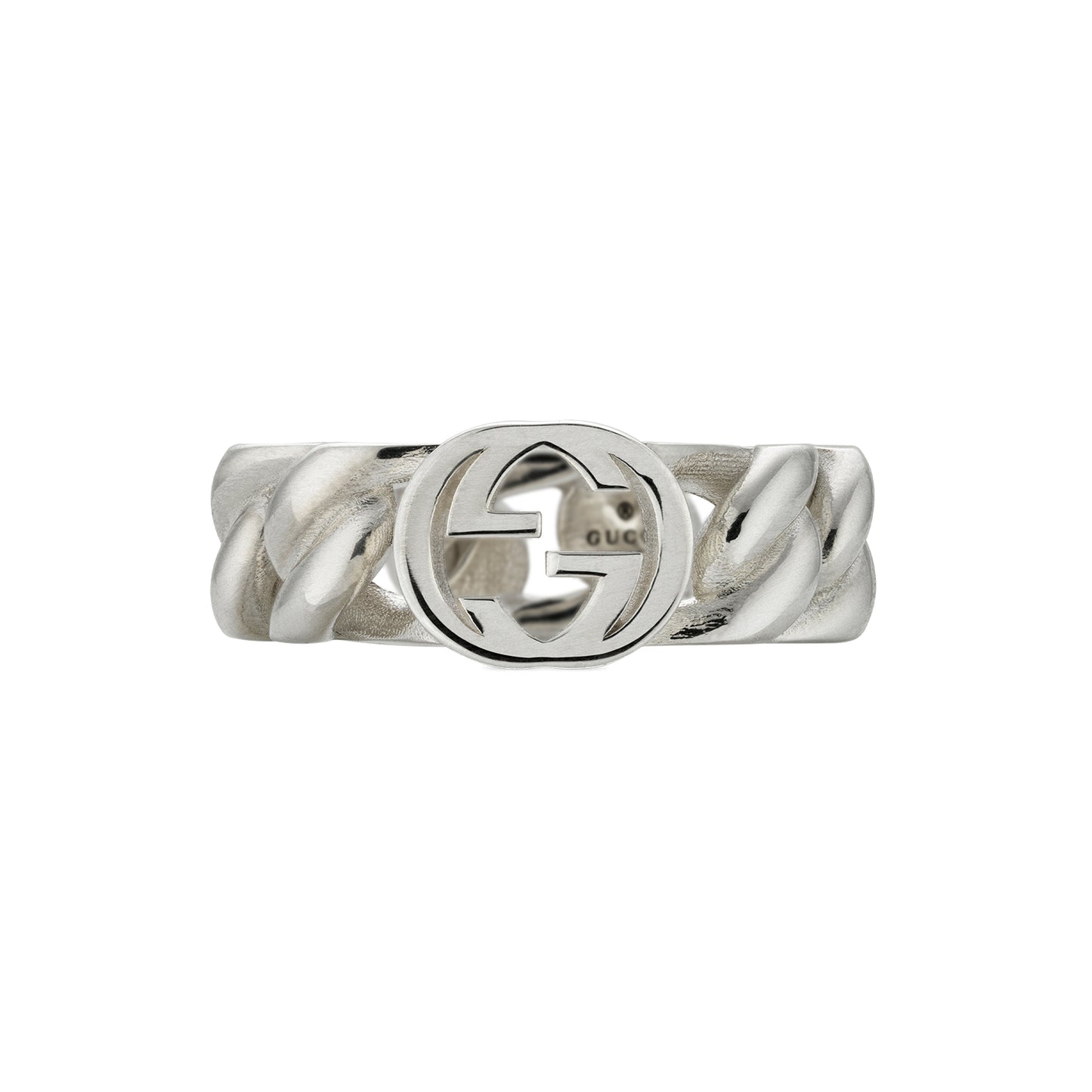 Gucci INTERLOCKING G δακτυλίδι