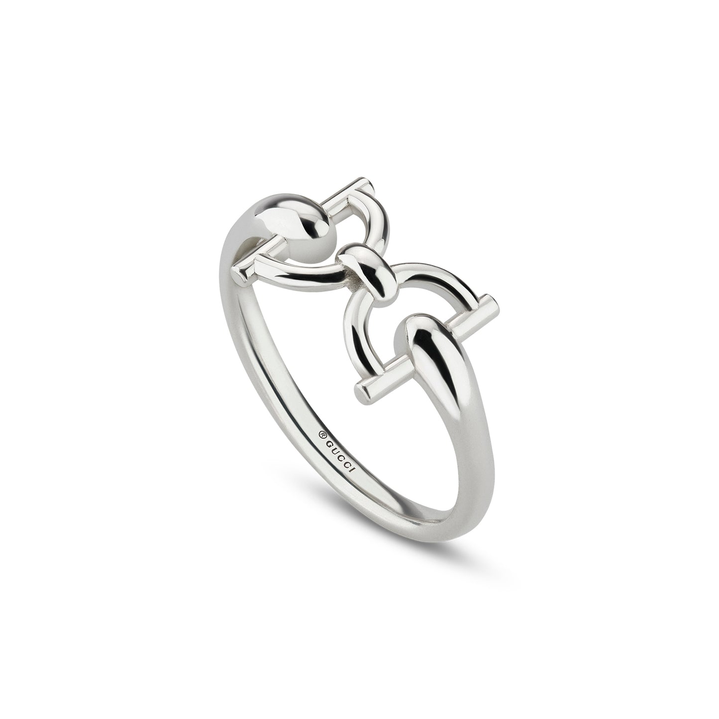 GUCCI STAFFA ring